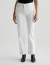 Ag Farrah Boot Crop Jean In Modern White In Natural