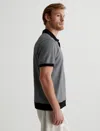 Ag Jeans Bryce Johnny Collar In Black