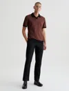 Ag Jeans Bryce Johnny Collar In Brown