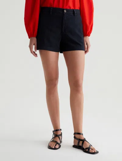 Ag Jeans Caden Short In Black