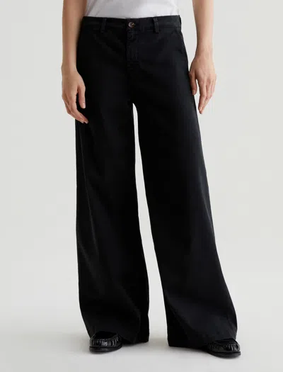 Ag Jeans Caden Wide Leg In Black
