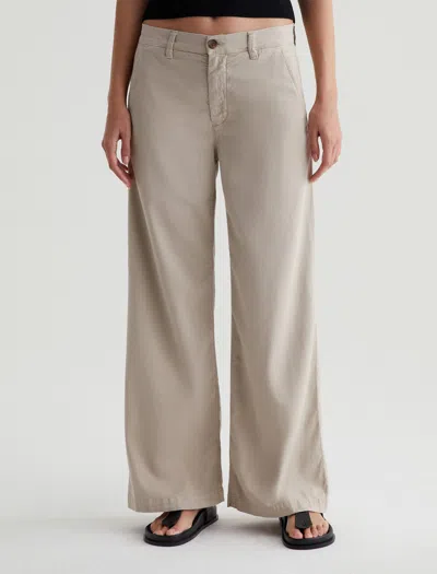 Ag Jeans Caden Wide Leg In Khaki