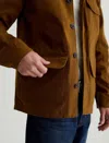 Ag Jeans Camden Jacket In Brown