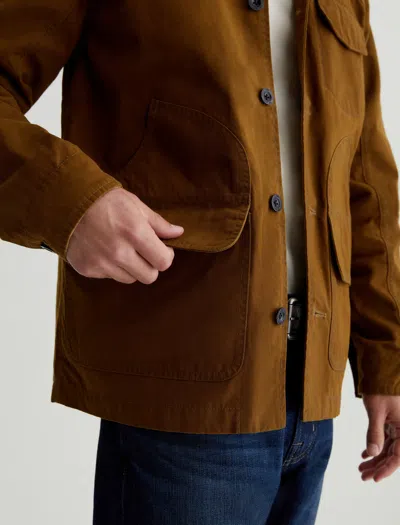 Ag Jeans Camden Jacket In Brown