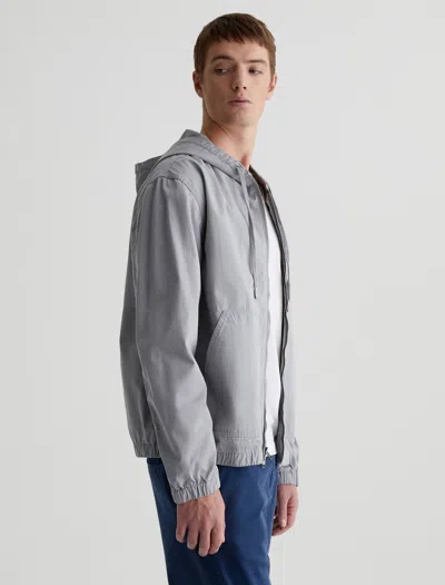 Ag Jeans Chance Jacket In Grey