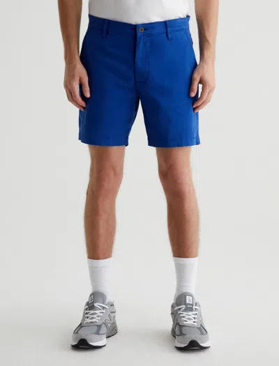 Ag Jeans Cipher Short In Blue