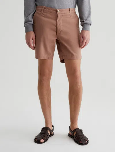 Ag Jeans Cipher Short In Brown