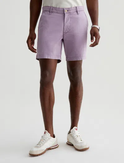 Ag Jeans Cipher Short In Purple