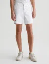 Ag Cipher Chino Shorts In White