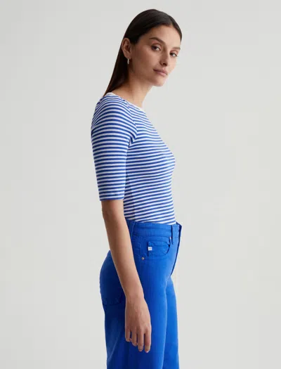 Ag Jeans Connie Top In Blue