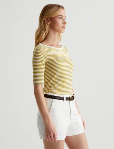 Ag Jeans Connie Top In Green