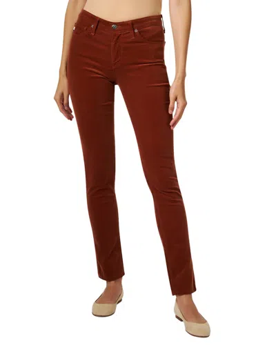 Ag Jeans Corduroy Jean In Red