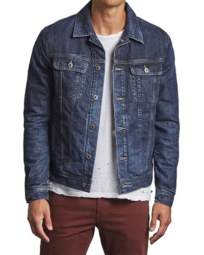 Ag Jeans Dart Jacket In Blue