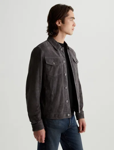 Ag Jeans Dart Jacket In Grey