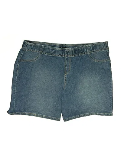 Pre-owned Ag Jeans Denim Shorts In Blue