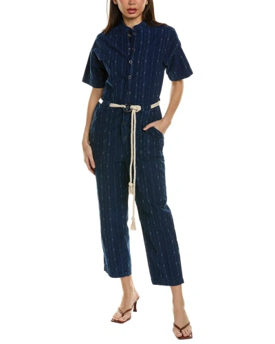 Ag Jeans Emery Jumpsuit In Blue