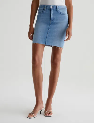 Ag Jeans Erin Skirt In Blue
