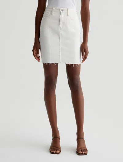 Ag Jeans Erin Skirt In Natural