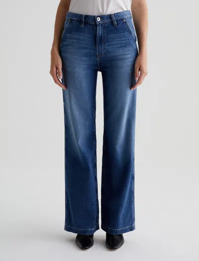 Ag Evangelie Carpenter Jeans In Provence In Blue