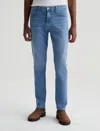 Ag Graduate Straight Fit Jeans In Laurel Blue In Blue