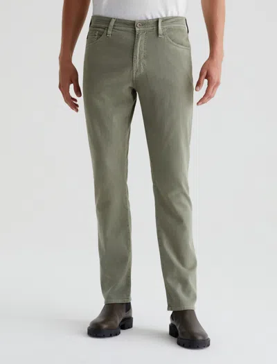 Ag Jeans Everett In Sulfur Sea Moss