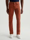 Ag Dylan Skinny Fit Pants In Brown