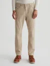 Ag Everett Straight Fit Jeans In Latte In Latte
