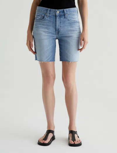 Ag Jeans Ex-boyfriend Short In Blue