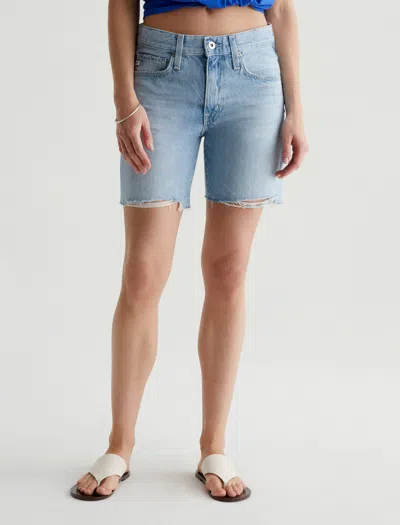Ag Ex-boyfriend Shorts In Sunset Blues In Multi