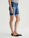 Ag Jeans Ex-boyfriend Short In Blue