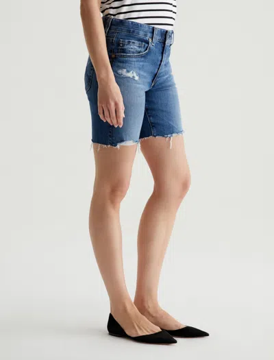 Ag Jeans Ex-boyfriend Short In Blue