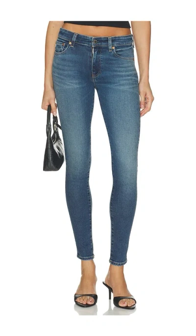 Ag Jeans Farrah In Purple