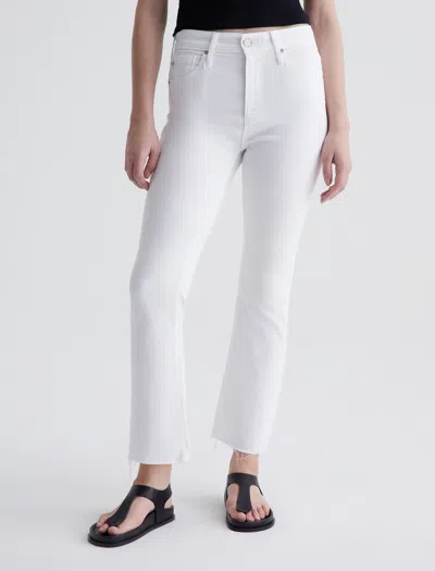 Ag Farrah Boot Crop In Modern White