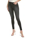 Ag Jeans Farrah High-rise Skinny Leg Jean In Grey