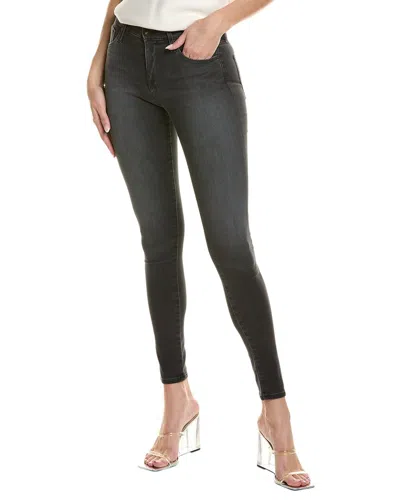 Ag Jeans Farrah High-rise Skinny Leg Jean In Black