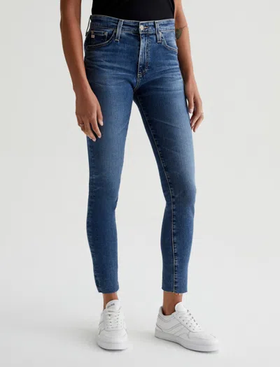 Ag Farrah Ankle Skinny Jeans In 12 Years Fluid