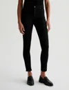 Ag Mari Straight Leg Jeans In Alchemy In Black Ink
