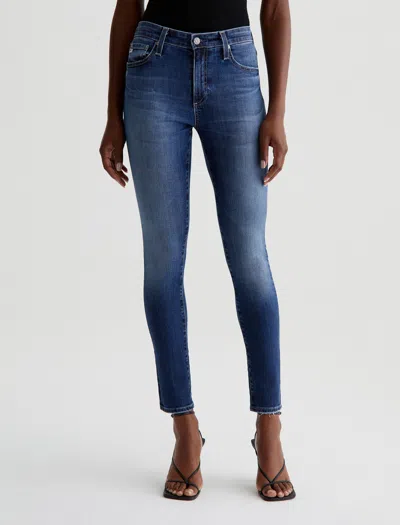 Ag Jeans Farrah Skinny Ankle In Blue