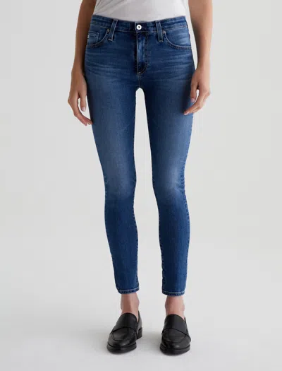 Ag Jeans Farrah Skinny Ankle In Blue