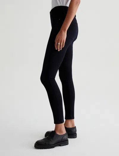 Ag Farrah Skinny Ankle In Blue Above