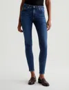 Ag Jeans Farrah Skinny Vapor Wash In Blue