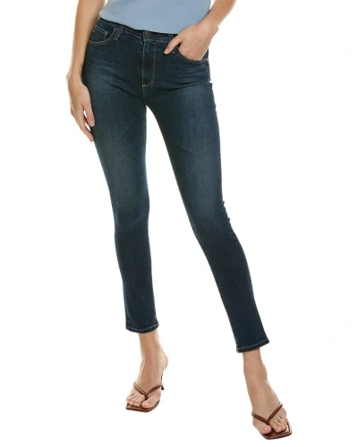 Ag Jeans Farrah Statford High-rise Skinny Ankle Jean In Blue