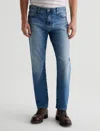 Ag Jeans Graduate Grasslands Straight Jean In Blue