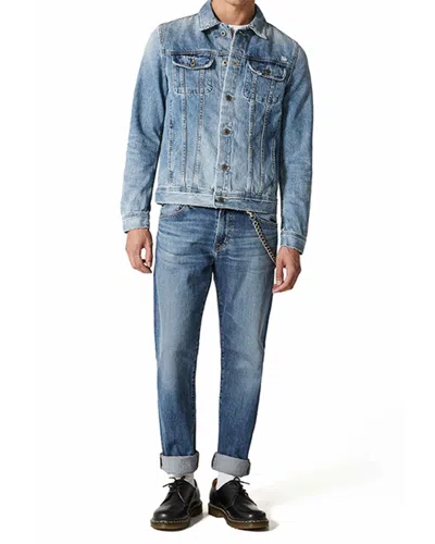 Ag Jeans Graduate Grasslands Straight Jean In Blue