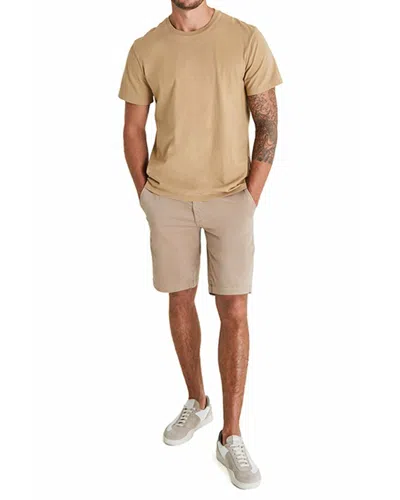 Ag Jeans Griffin Chino Short In Grey