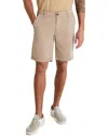Ag Slim Fit 8.5 Inch Cotton Shorts In Grey