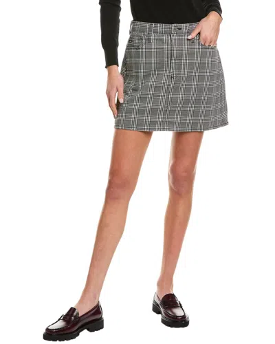 Ag Jeans Harlo Mini Pencil Skirt In Black
