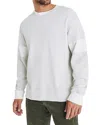 AG AG JEANS HYDRO COLORBLOCKED CREWNECK SWEATER