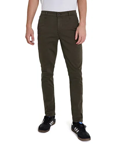 Ag Jeans Jamison Chino In Green