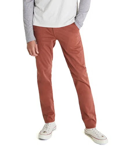 Ag Jeans Jamison Worn Copper Skinny Trouser In Orange
